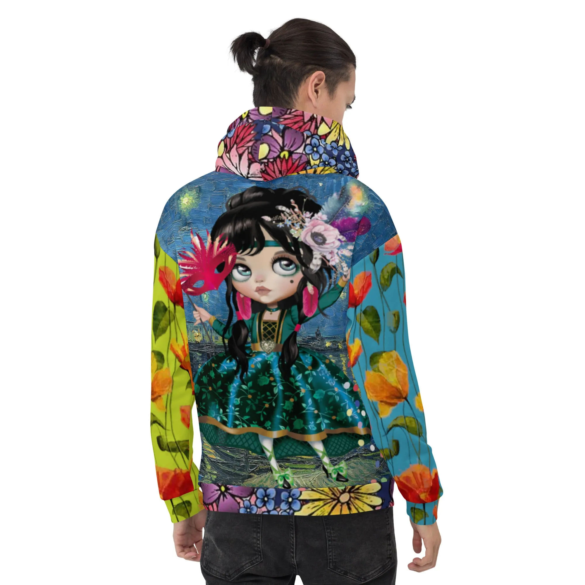 Masquerade de Paris Hoody
