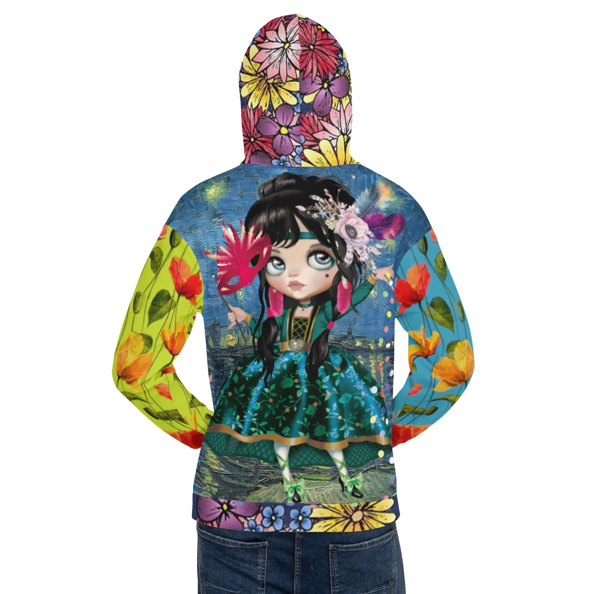 Masquerade de Paris Hoody