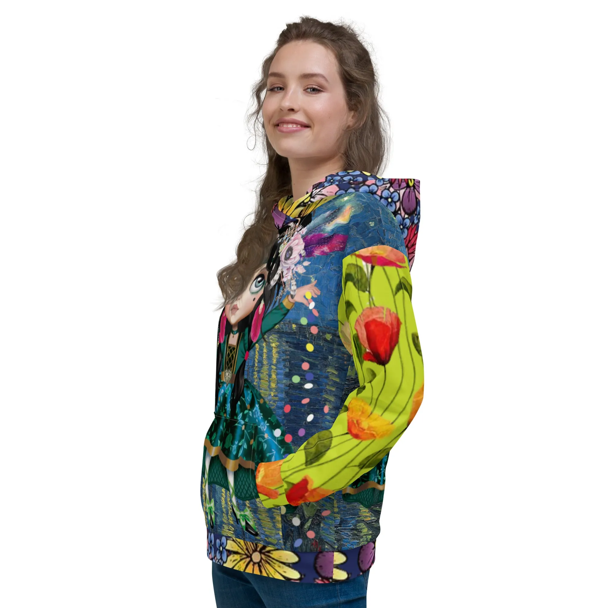 Masquerade de Paris Hoody