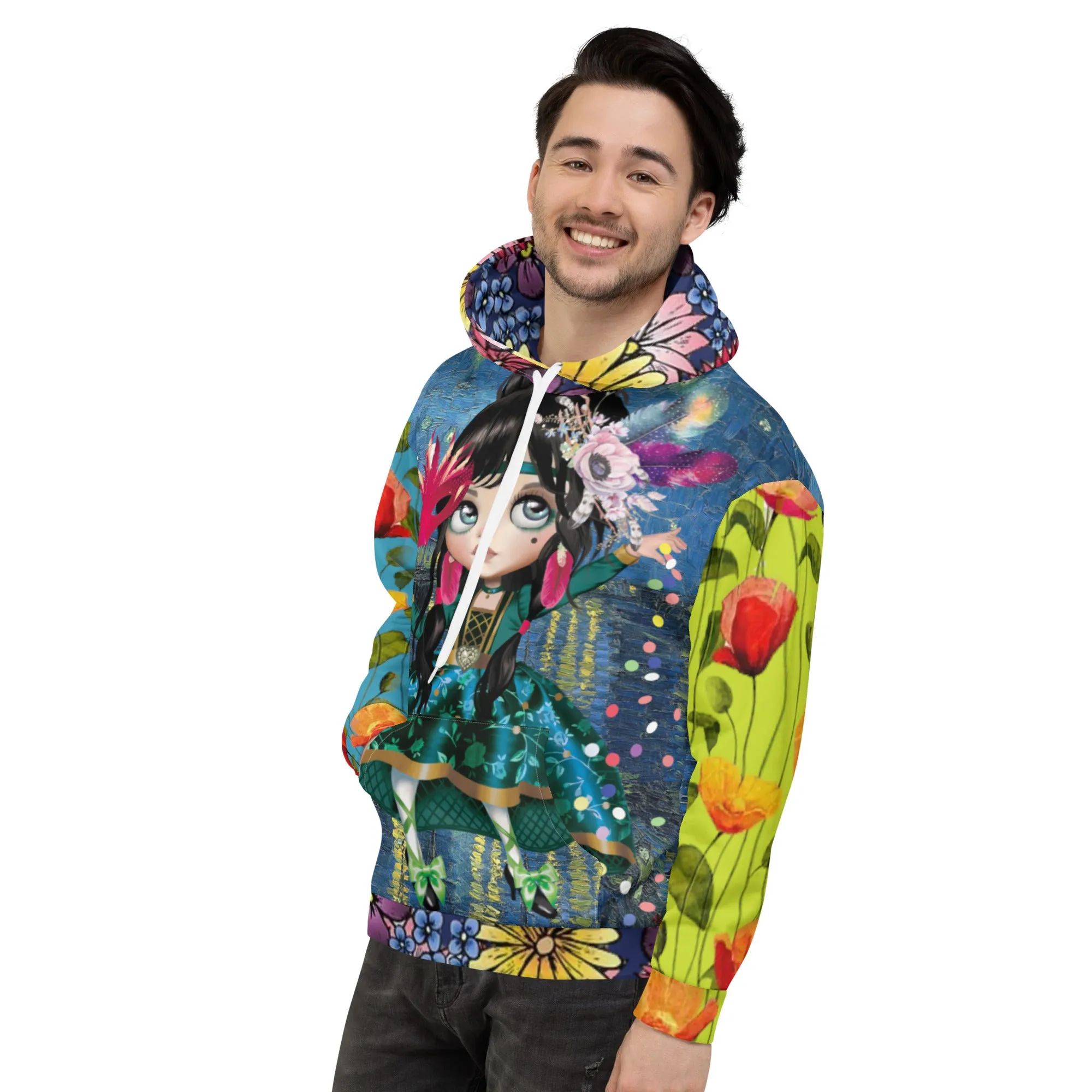 Masquerade de Paris Hoody
