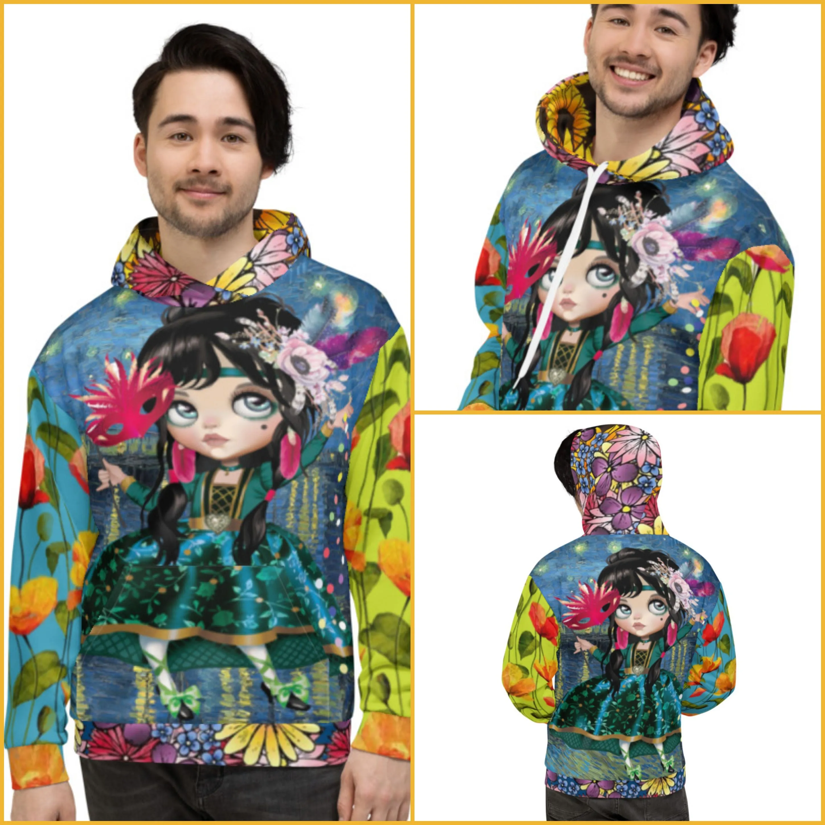 Masquerade de Paris Hoody