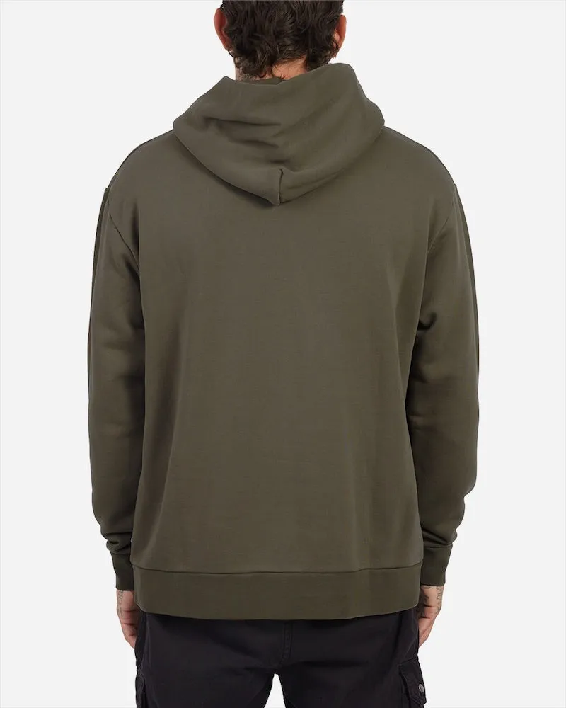 Mayhem Bolts Heavy Hoodie Dusty Olive