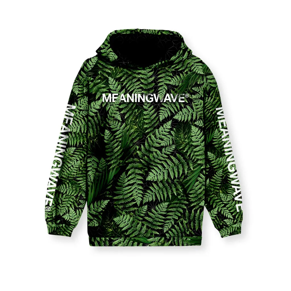 MEANINGWAVE AESTHETIC FERN Kid's Hoodie