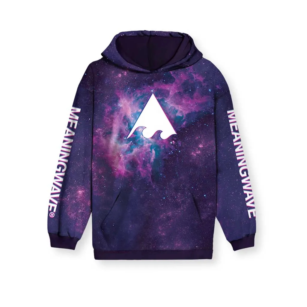 Meaningwave Classics Cosmos Kid's Hoodie