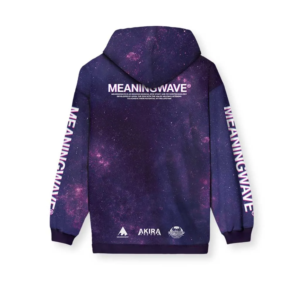 Meaningwave Classics Cosmos Kid's Hoodie