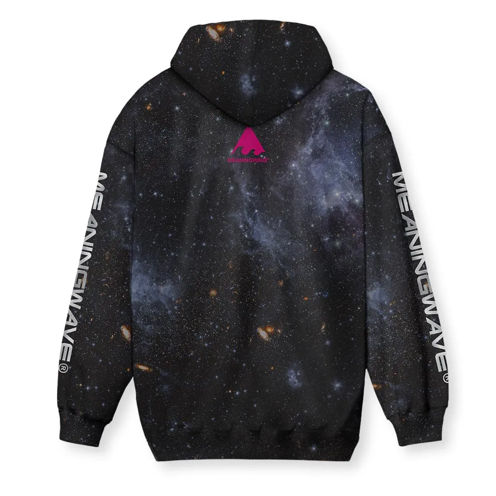 MEANINGWAVE TERMINATOR Men's Zip-Up Hoodie