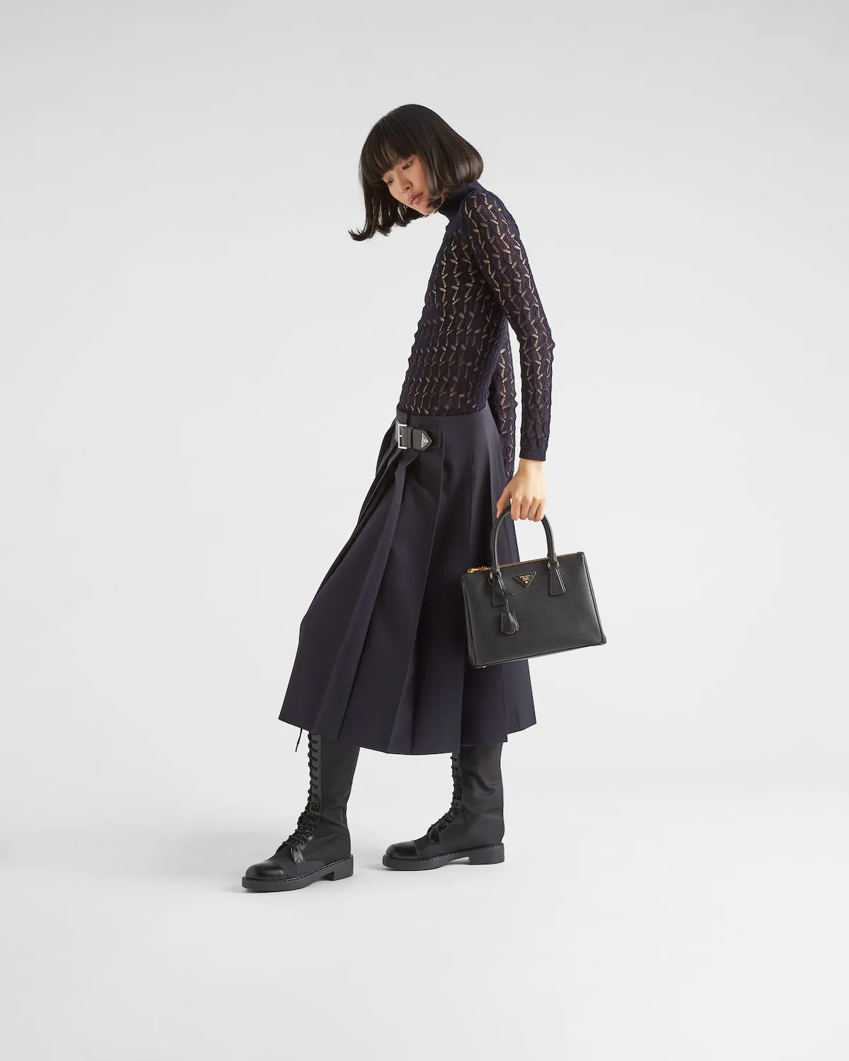 Medium Prada Galleria Saffiano Leather Bag