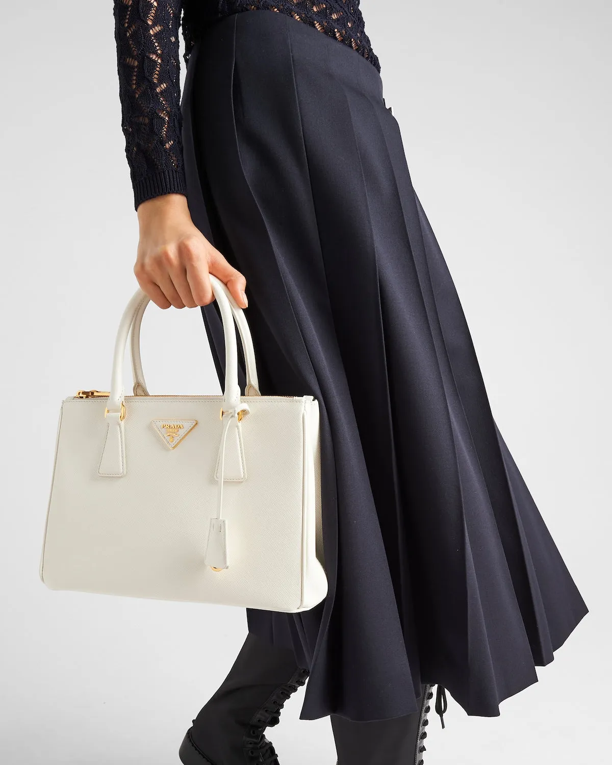 Medium Prada Galleria Saffiano Leather Bag