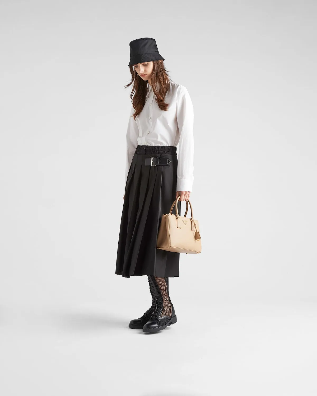 Medium Prada Galleria Saffiano Leather Bag