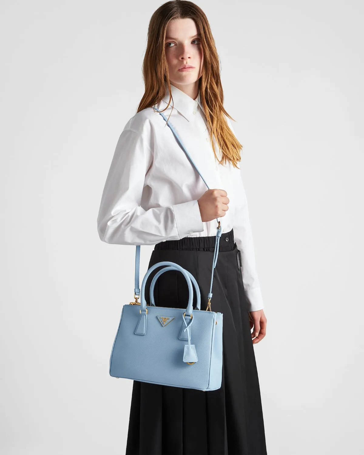 Medium Prada Galleria Saffiano Leather Bag