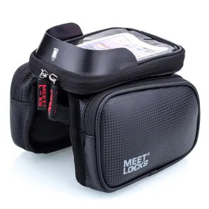 MEETLOCK Bike Front Frame Bag Waterproof, BABG0007
