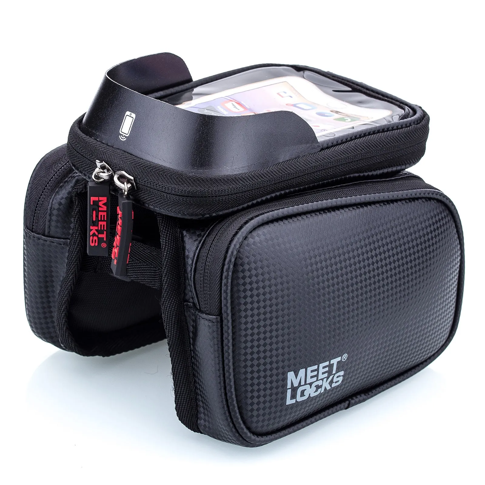 MEETLOCK Bike Front Frame Bag Waterproof, BABG0007