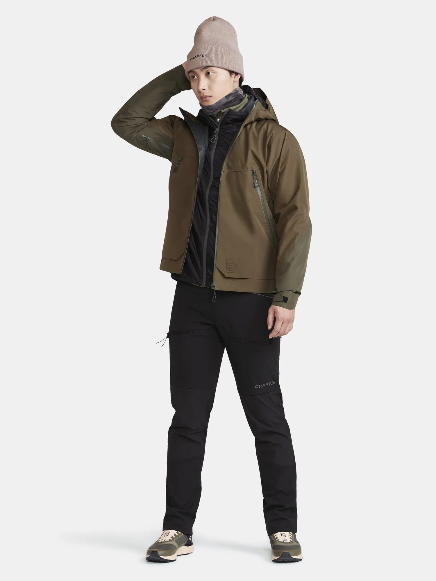 MEN'S ADV EXPLORE LIGHTWEIGHT JACKET