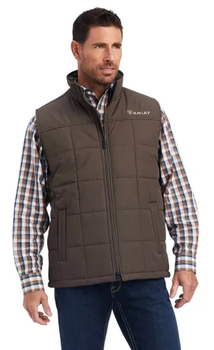 Men’s Ariat Banyan Bark Crius Insulated Vest