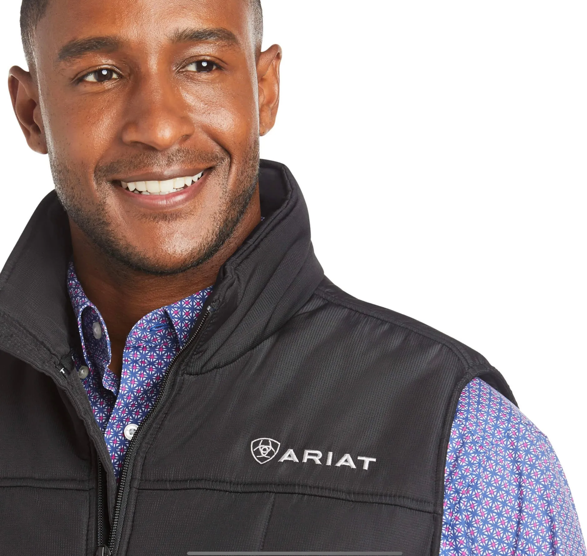 Men’s Ariat Black Crius Insulated Vest 10011523