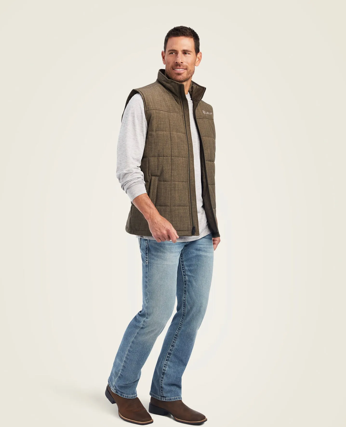 Men’s Ariat Crocodile Cruis Insulated Vest