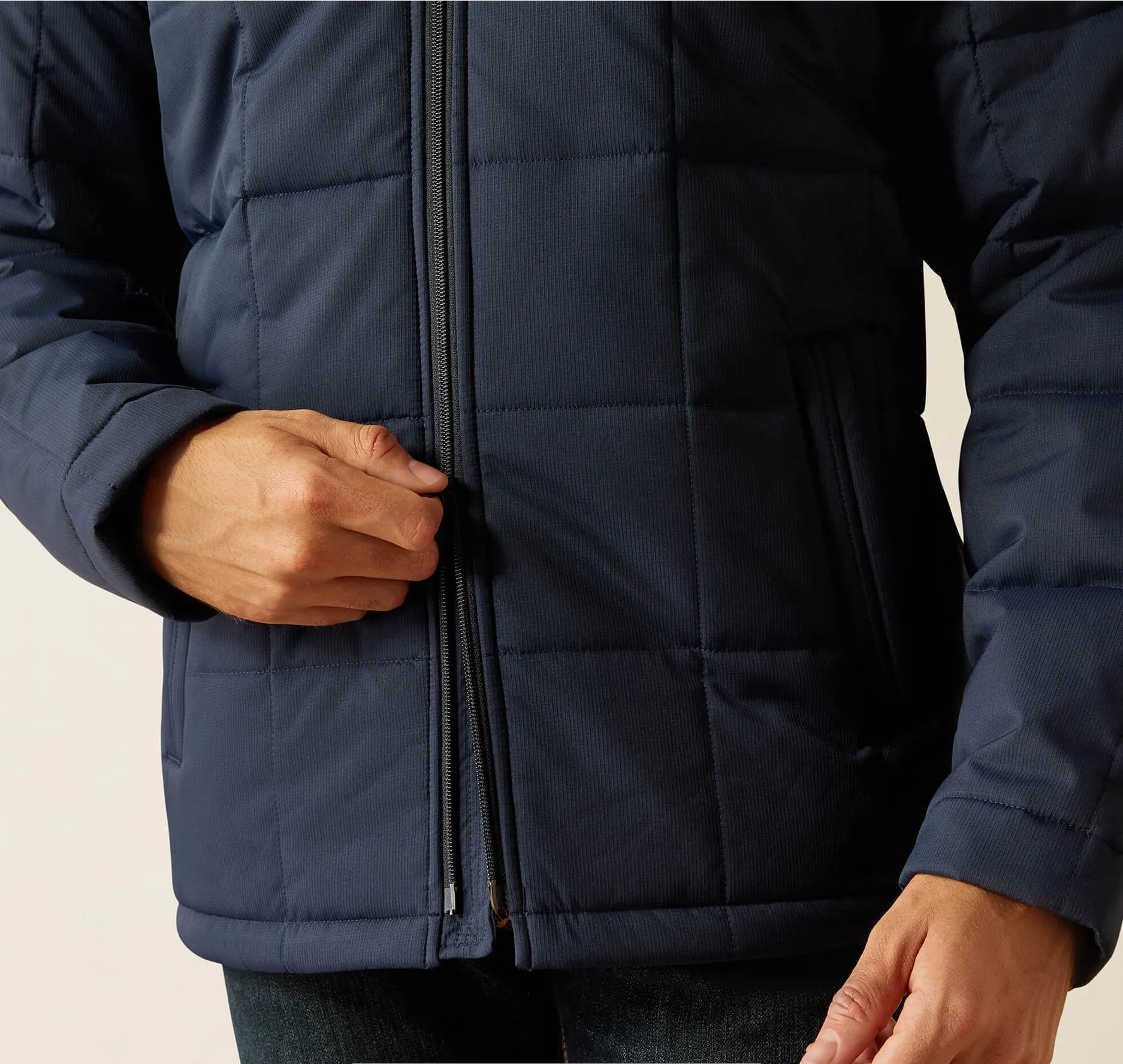 Men’s Ariat Dark Sapphire Cruis Insulated Jacket