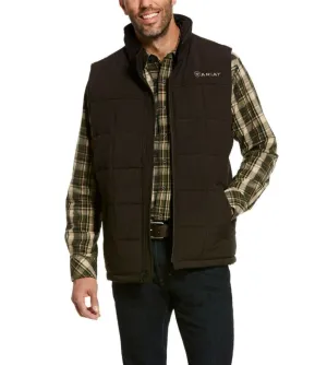 Men’s Ariat Espresso Heather Cruis Insulated Vest