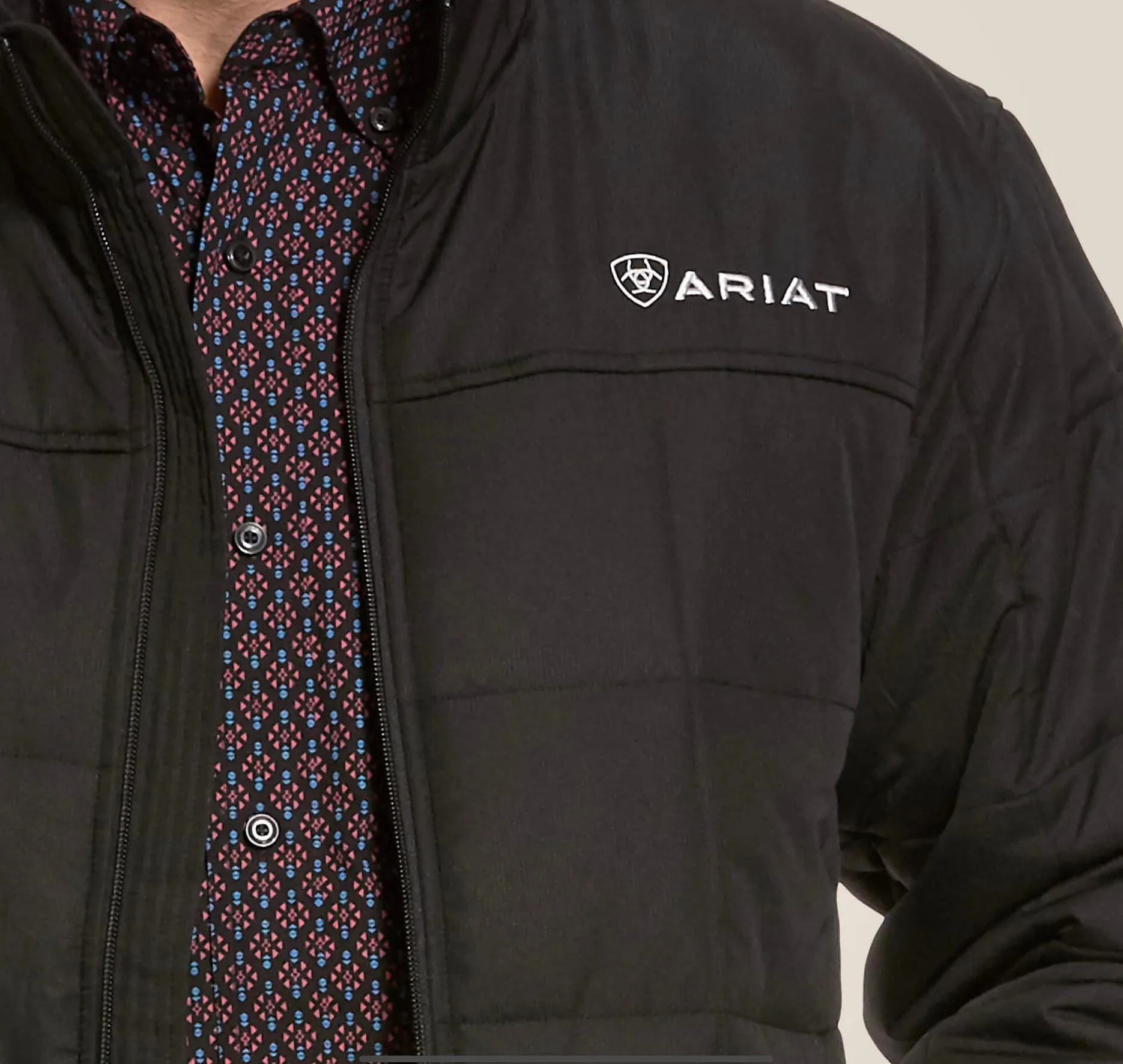Men’s Black Crius Insulated Jacket