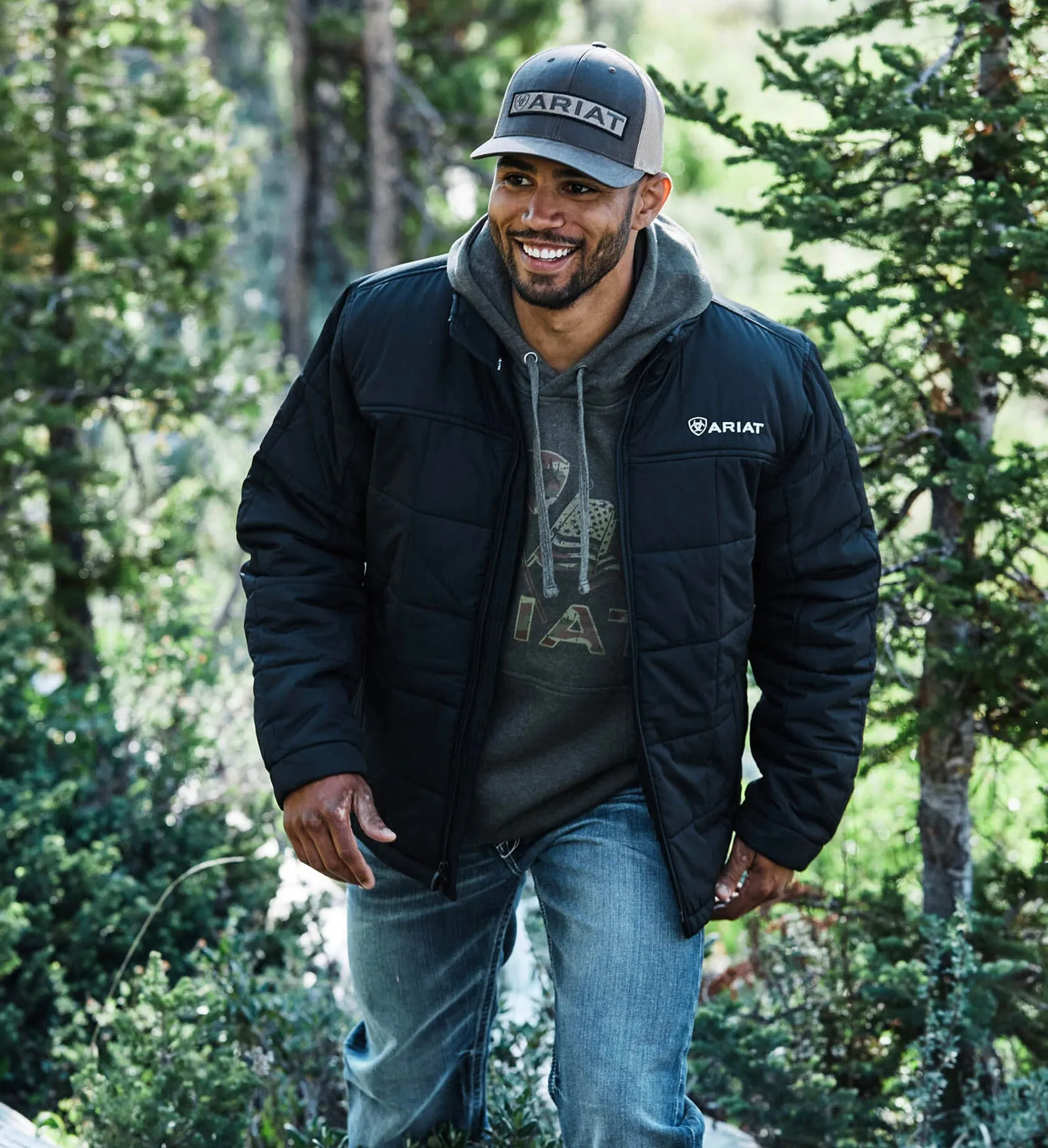 Men’s Black Crius Insulated Jacket