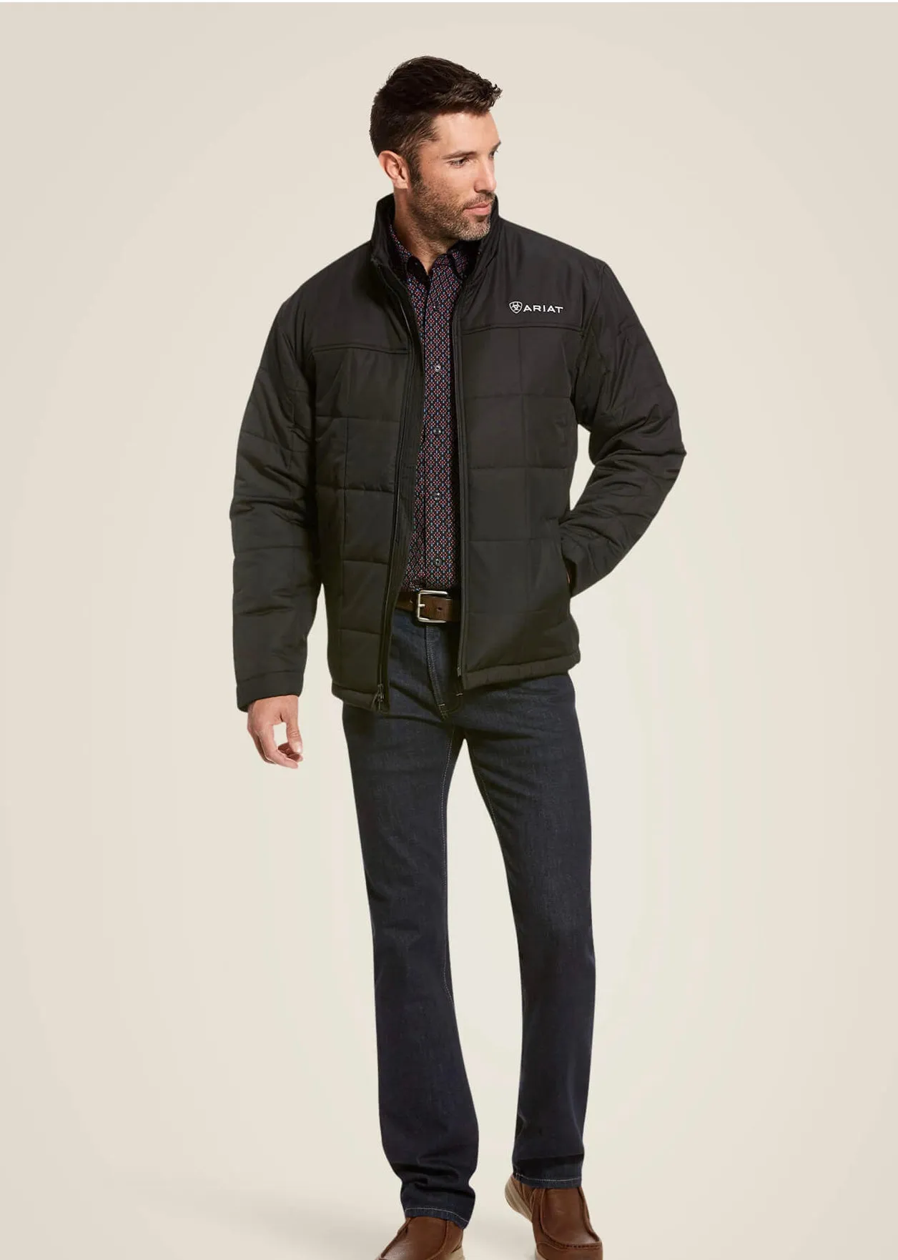 Men’s Black Crius Insulated Jacket