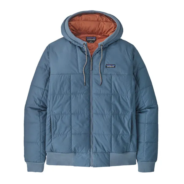 Men's Box Quilted Hoody - Sale