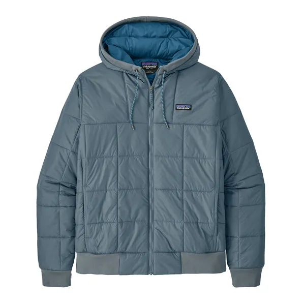 Men's Box Quilted Hoody - Sale