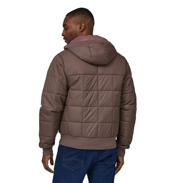 Men's Box Quilted Hoody - Sale
