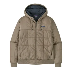 Men's Box Quilted Hoody - Sale