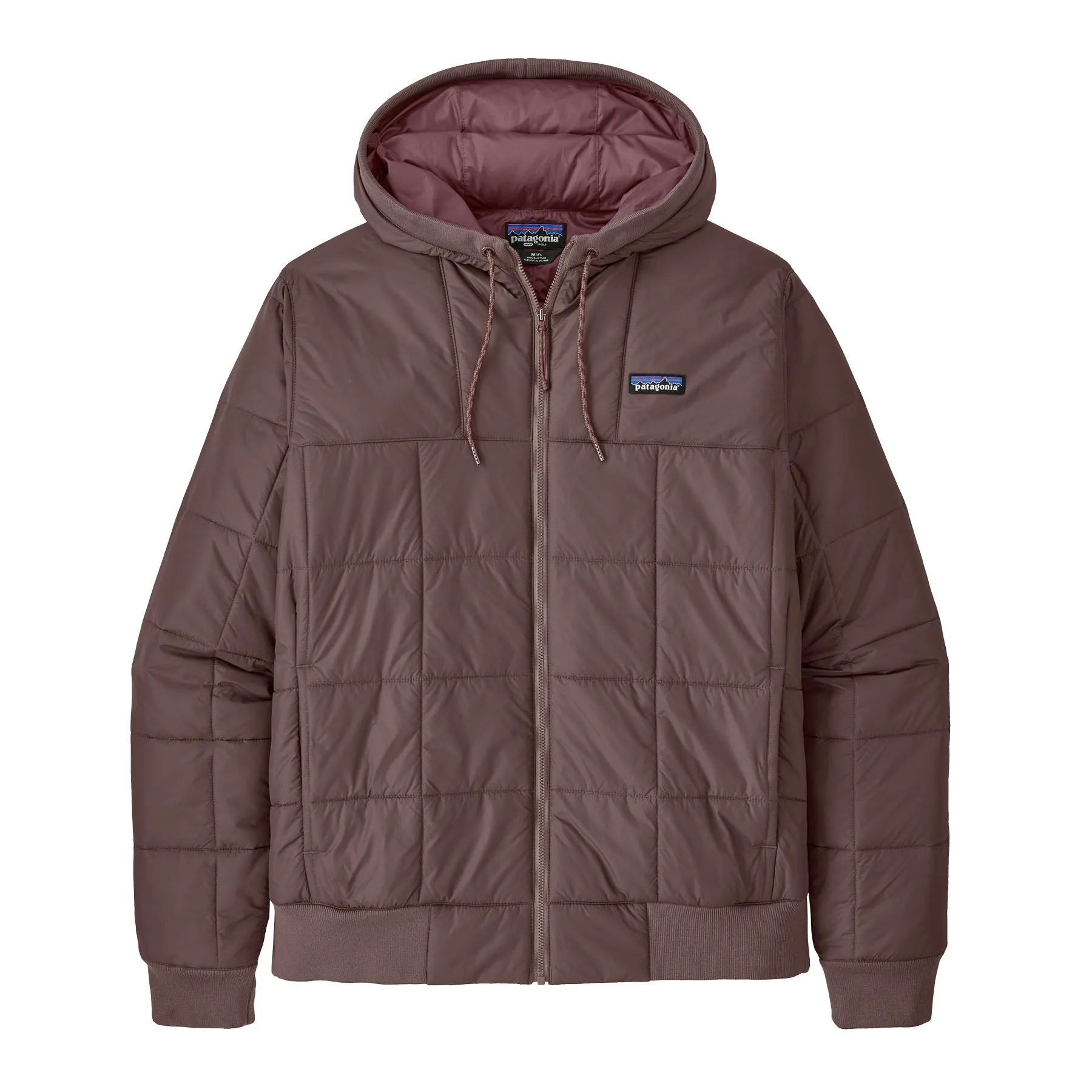 Men's Box Quilted Hoody - Sale