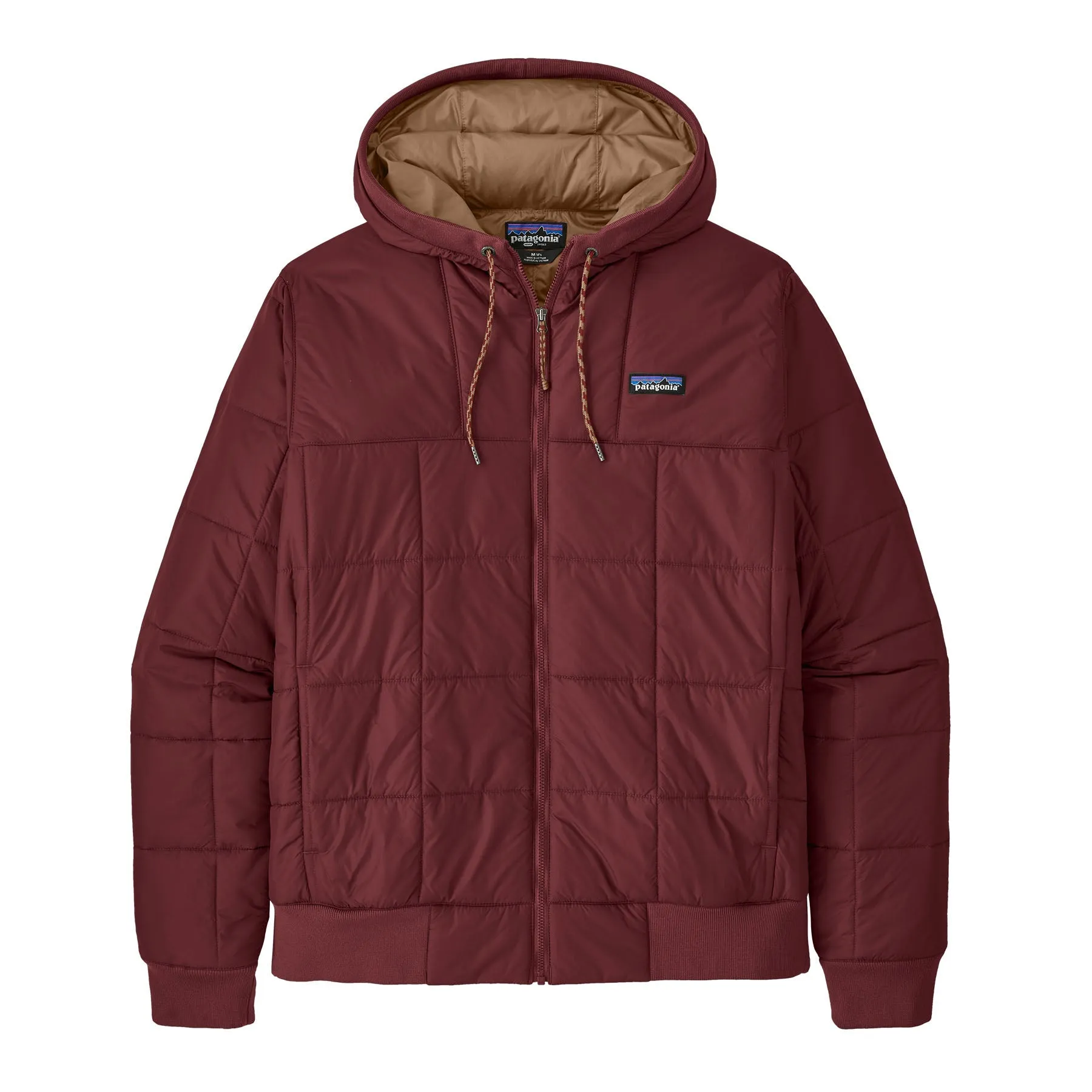 Men's Box Quilted Hoody - Sale