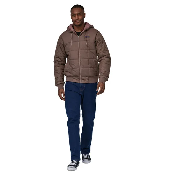 Men's Box Quilted Hoody - Sale