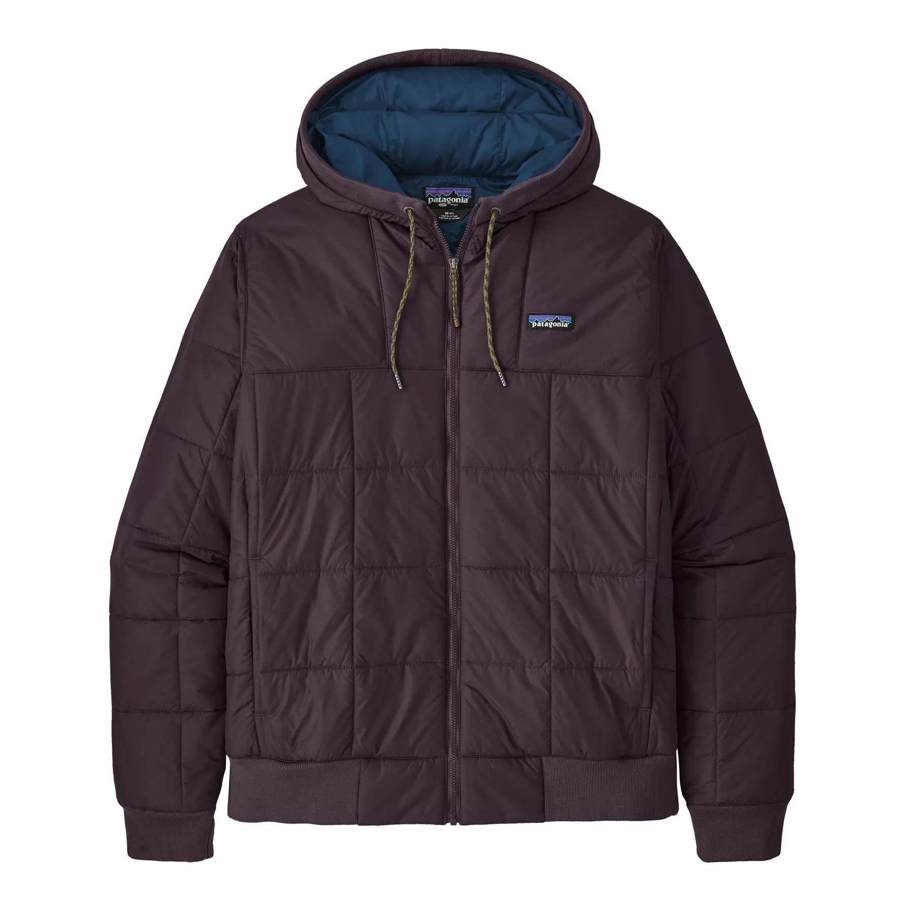 Men's Box Quilted Hoody - Sale