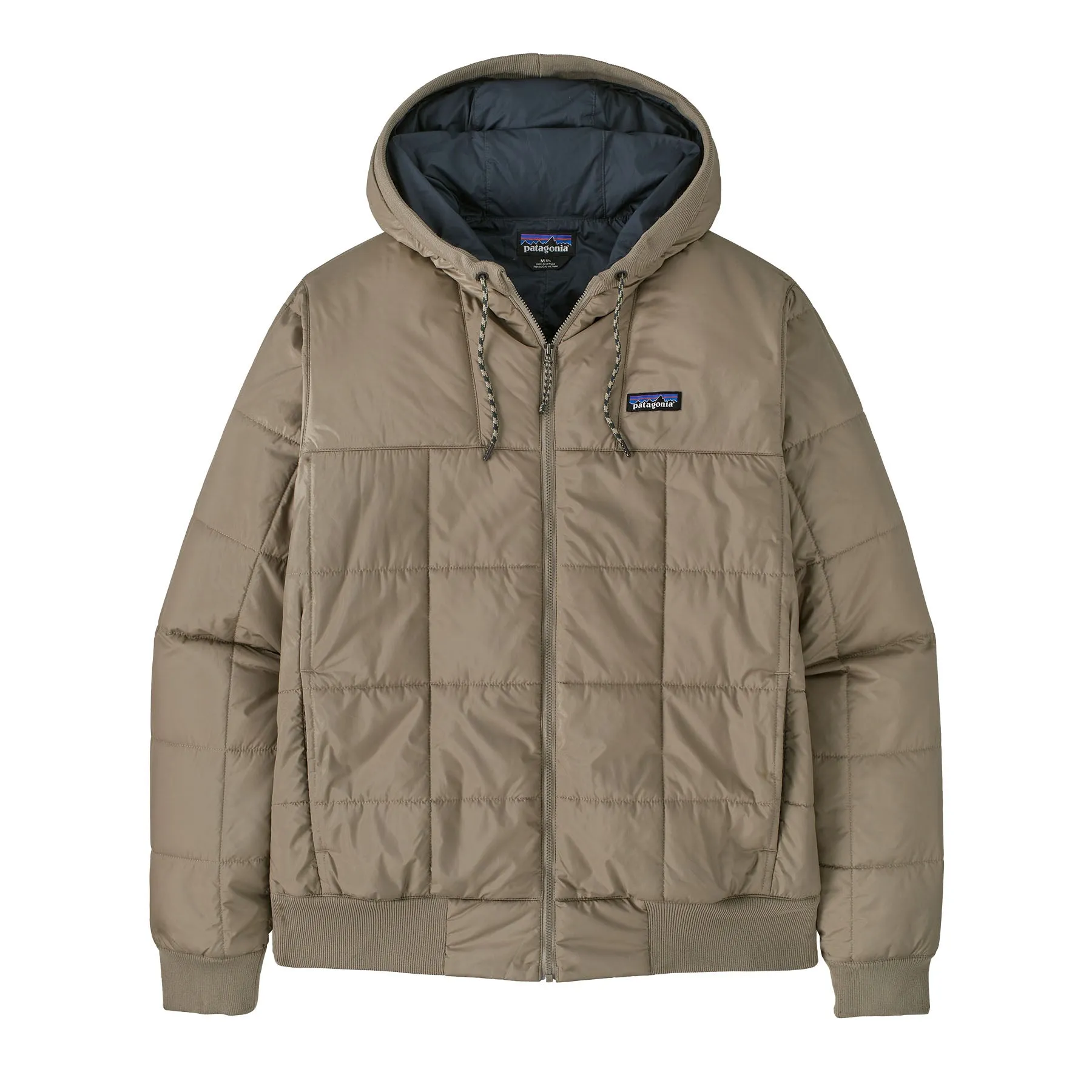Men's Box Quilted Hoody - Sale