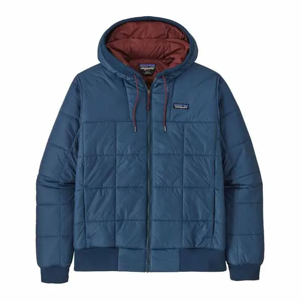 Men's Box Quilted Hoody - Sale