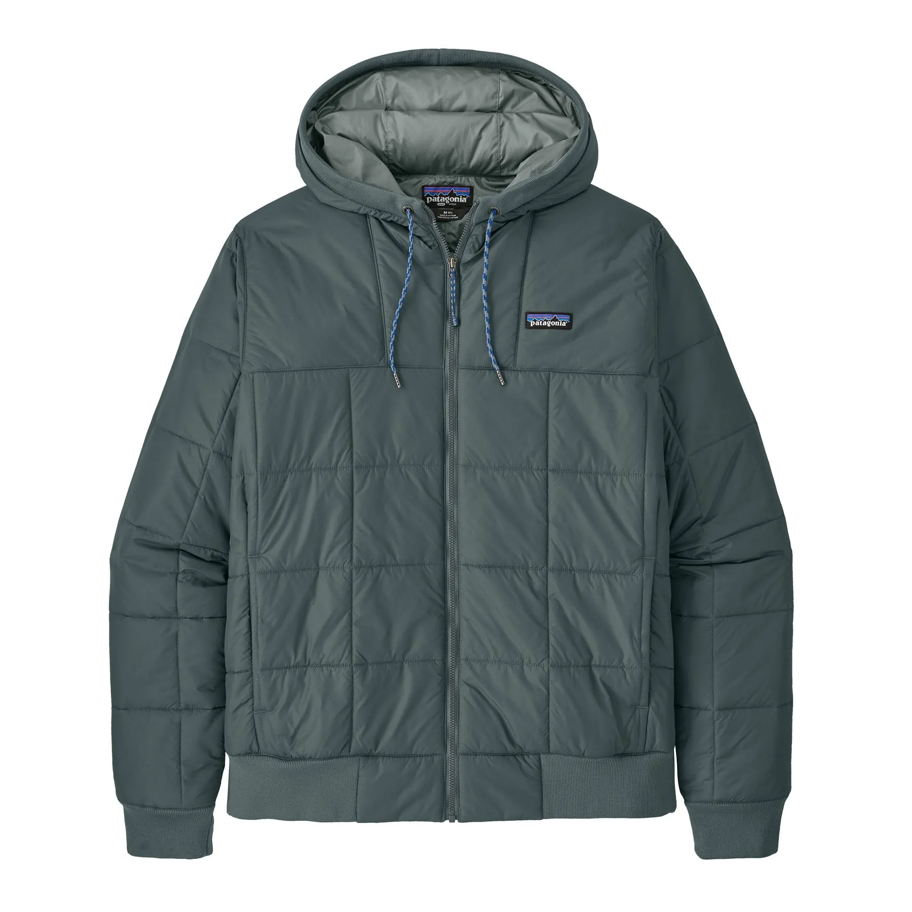 Men's Box Quilted Hoody - Sale