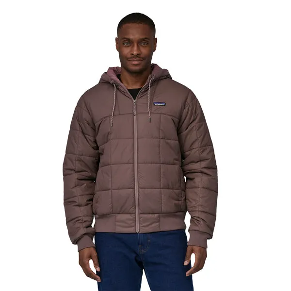 Men's Box Quilted Hoody - Sale