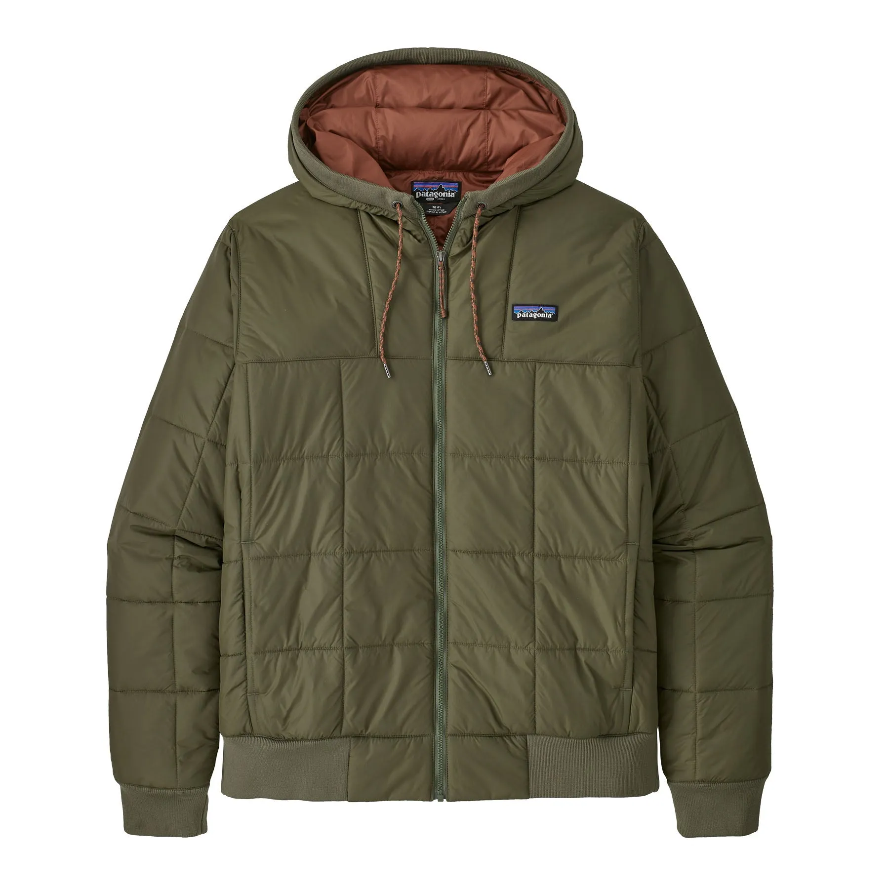 Men's Box Quilted Hoody - Sale