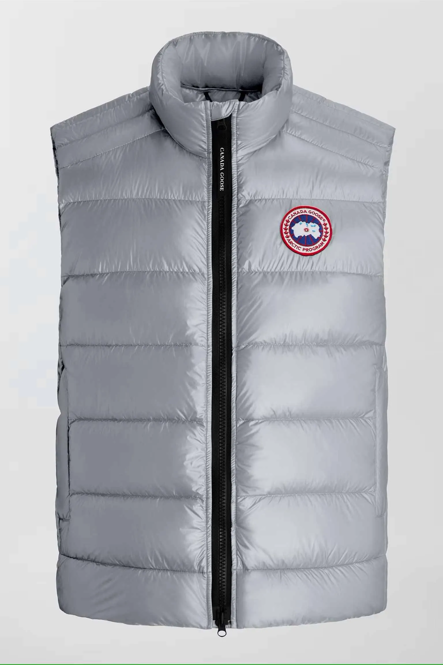 Mens Crofton Down Vest -Boulder Grey-2229M