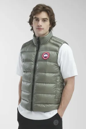 Mens Crofton Down Vest - Sagebrush-2229M