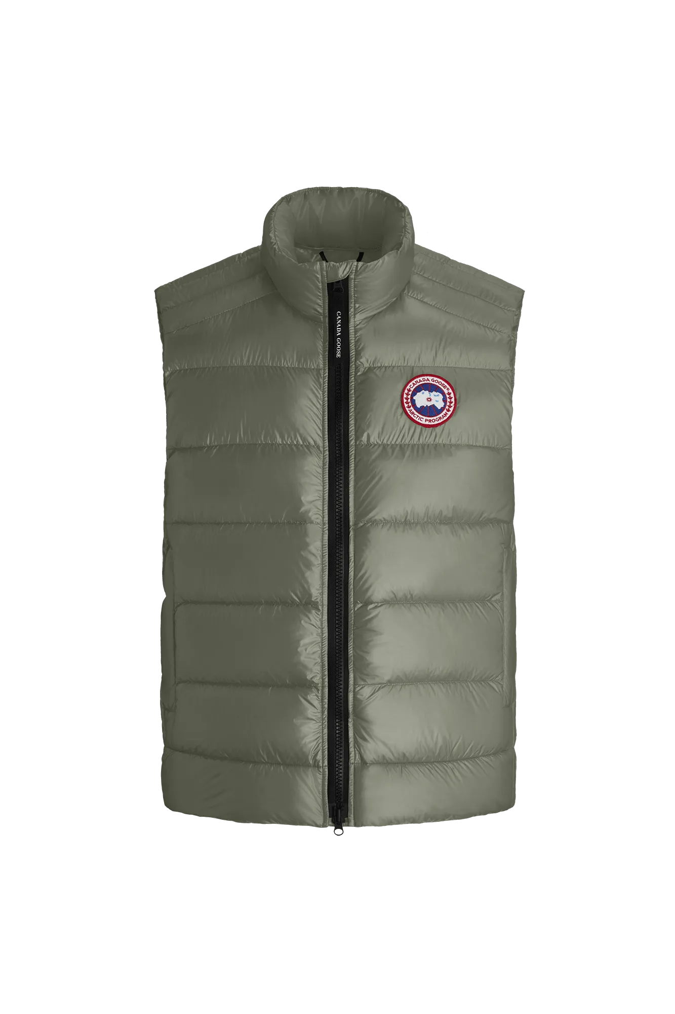 Mens Crofton Down Vest - Sagebrush-2229M