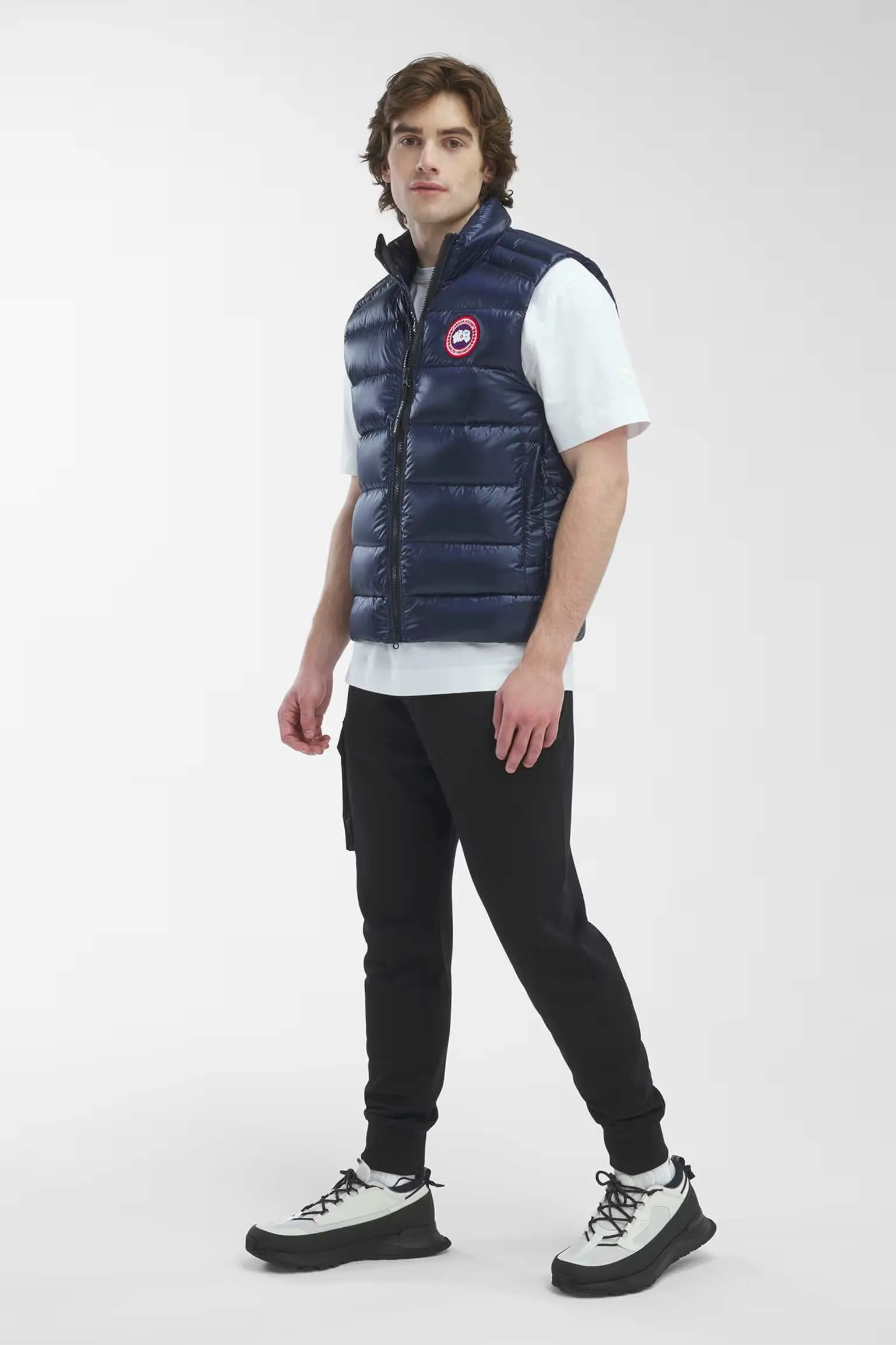 Mens Crofton Vest Atlantic Navy-2229M