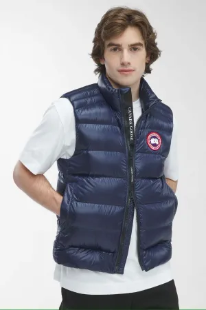 Mens Crofton Vest Atlantic Navy-2229M