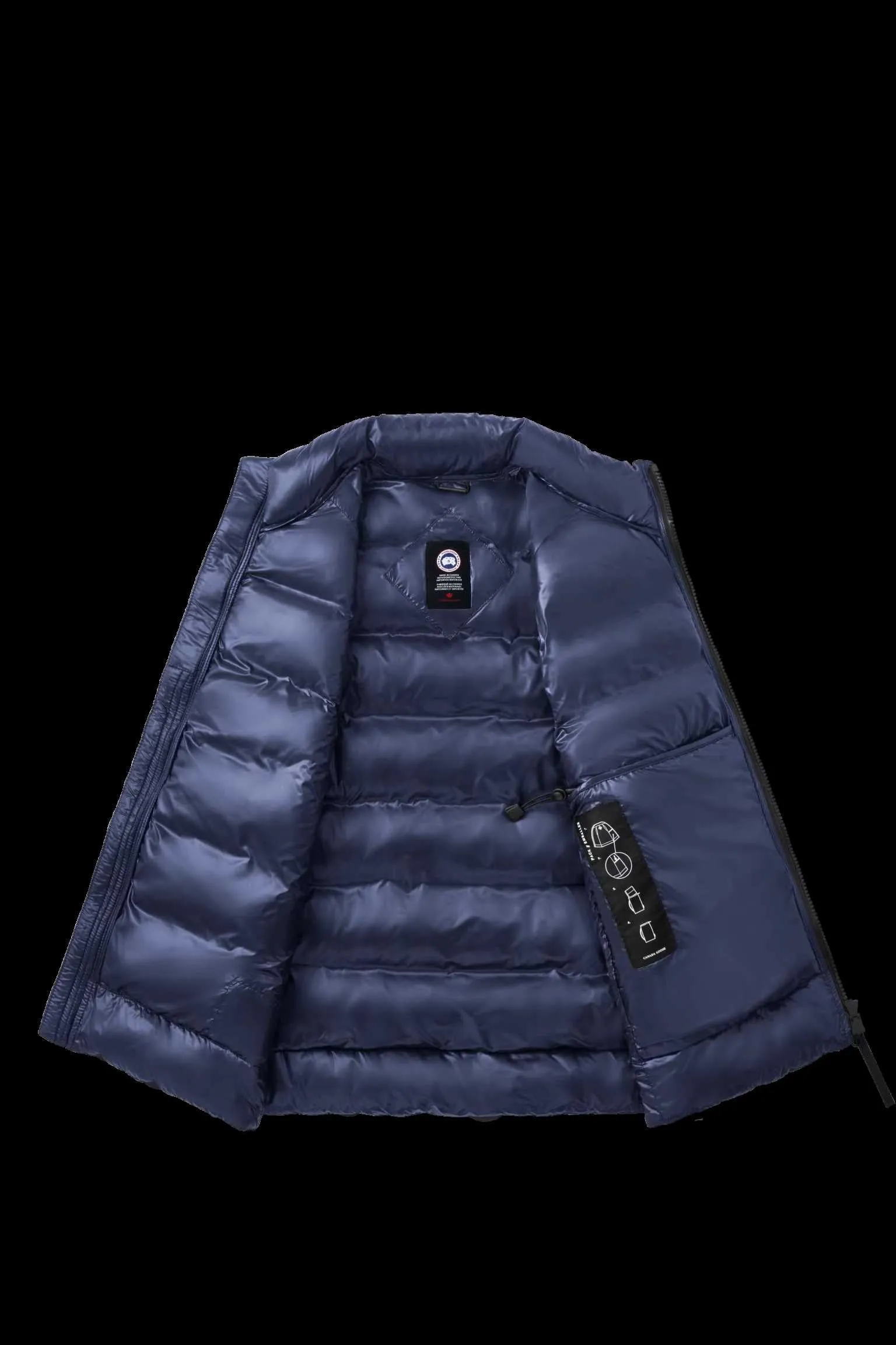 Mens Crofton Vest Atlantic Navy-2229M
