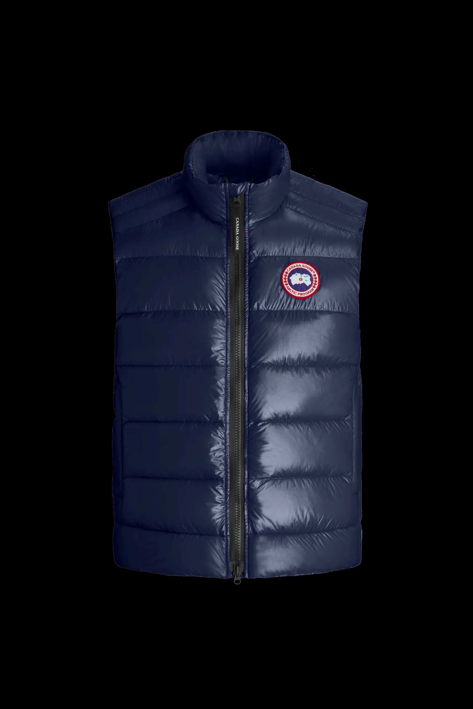 Mens Crofton Vest Atlantic Navy-2229M
