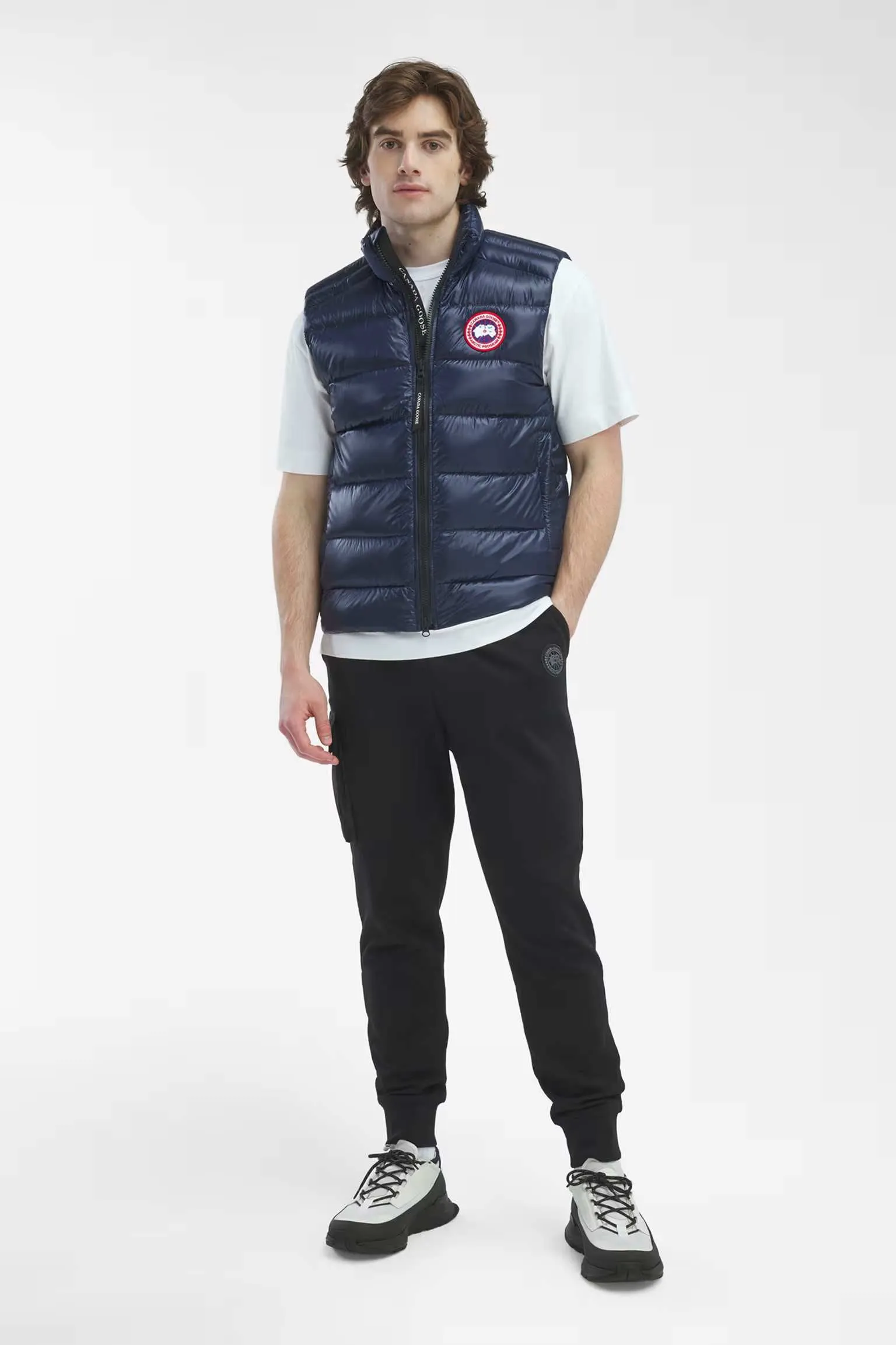 Mens Crofton Vest Atlantic Navy-2229M