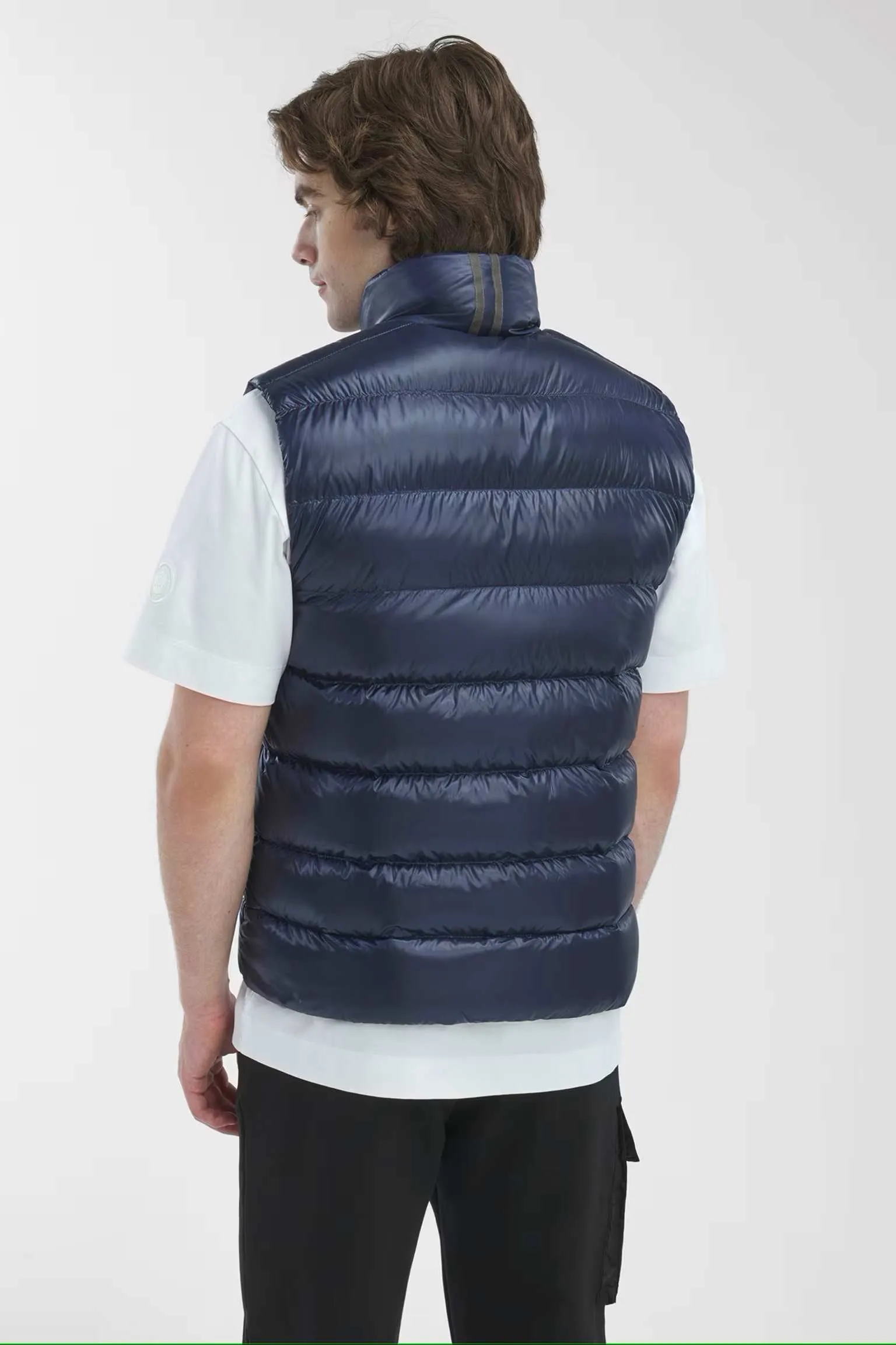 Mens Crofton Vest Atlantic Navy-2229M