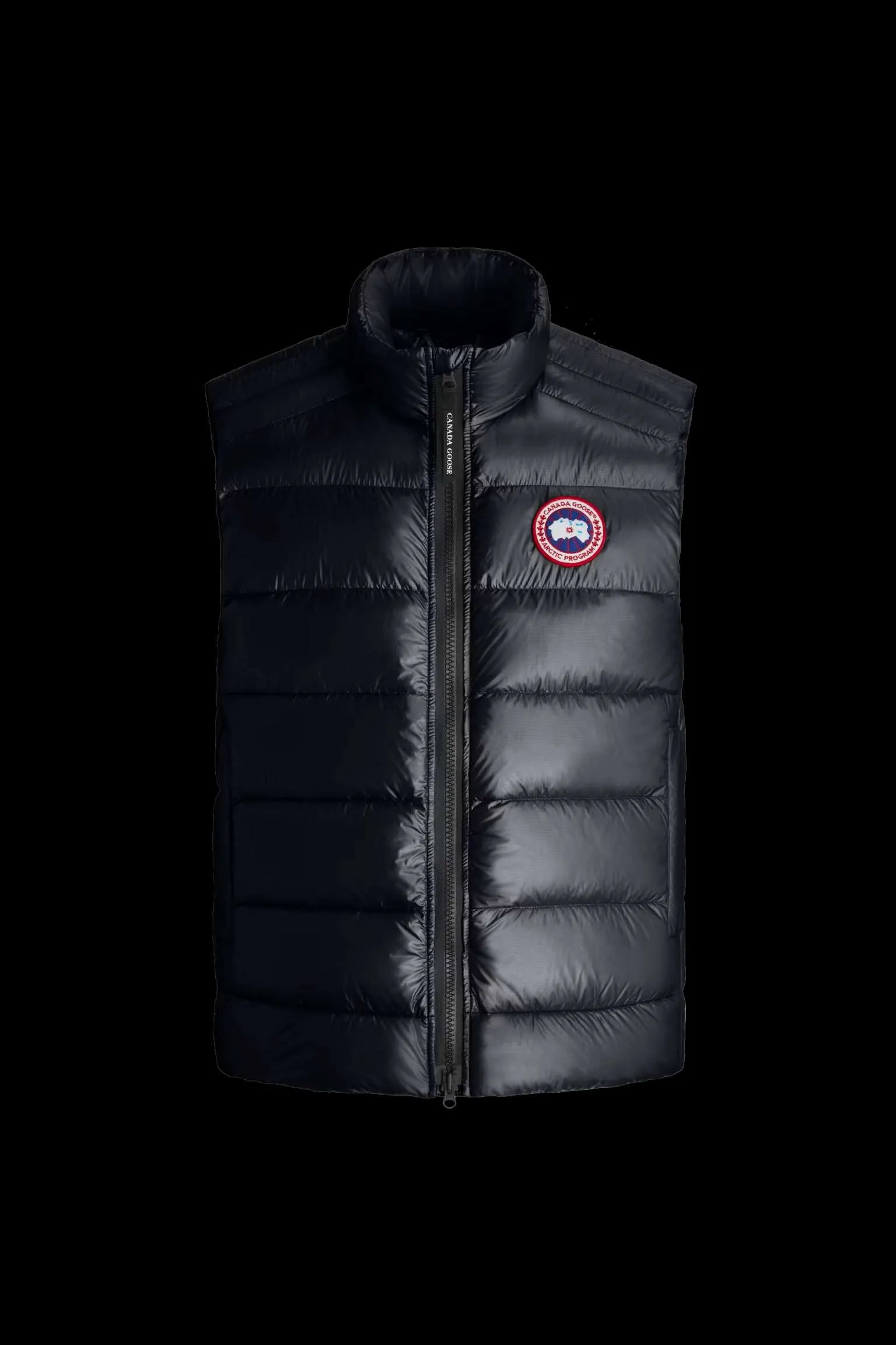 Mens Crofton Vest- Black-2229M