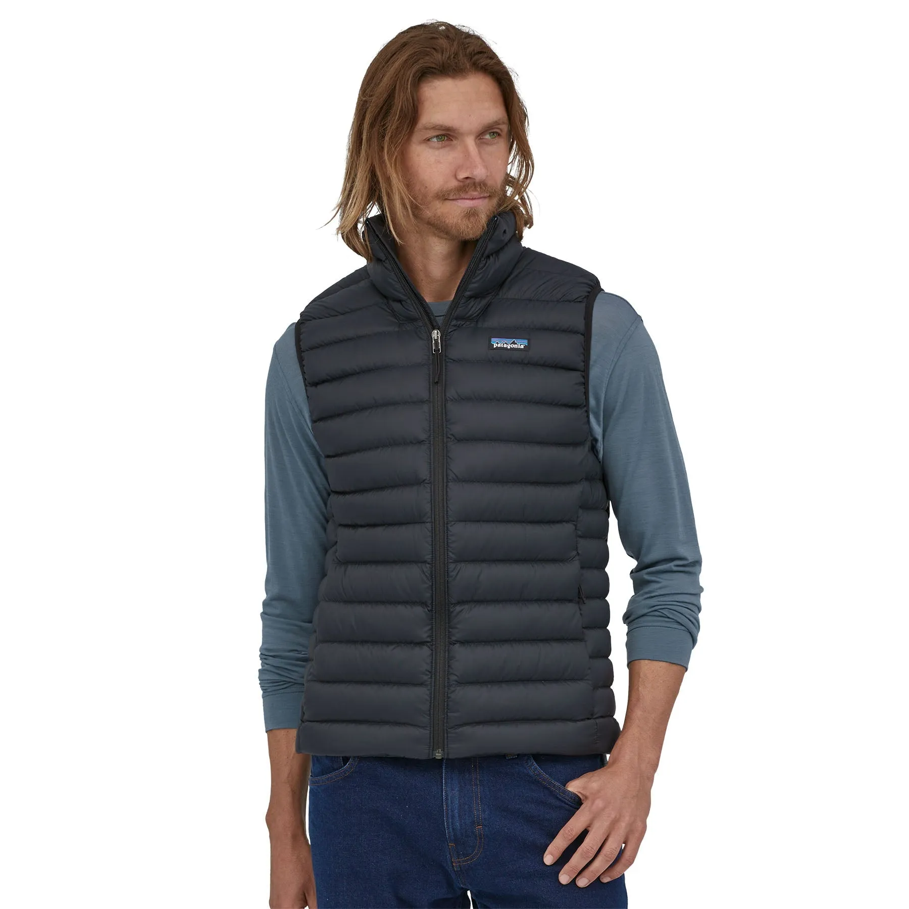 Men's Down Sweater Vest - Sale