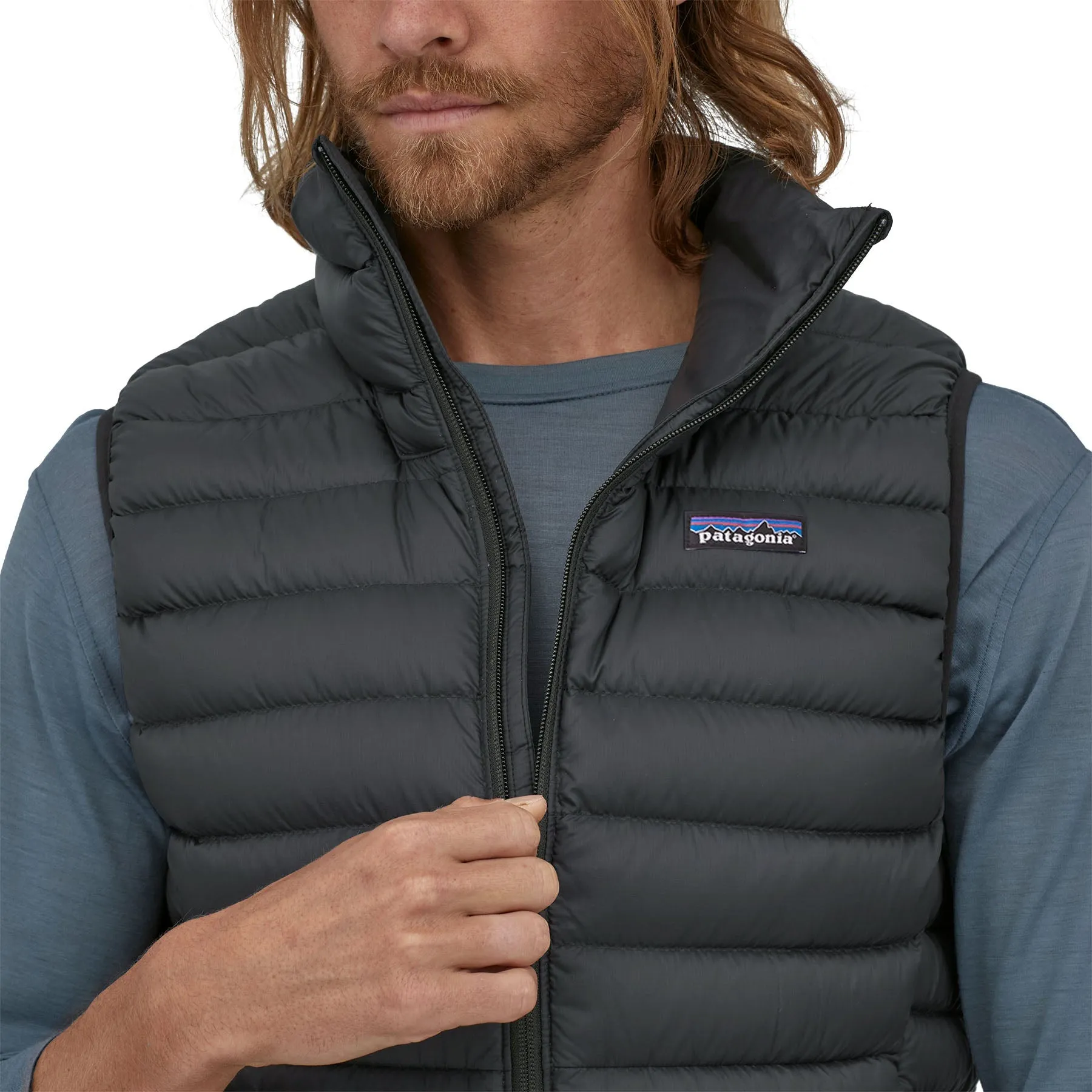 Men's Down Sweater Vest - Sale
